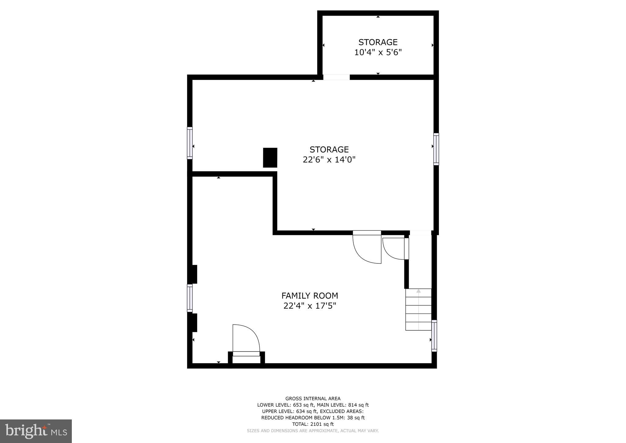 3214 Beverly Road Baltimore, MD 21214 - Photo 32 of 32 Lower Level Floor Plan