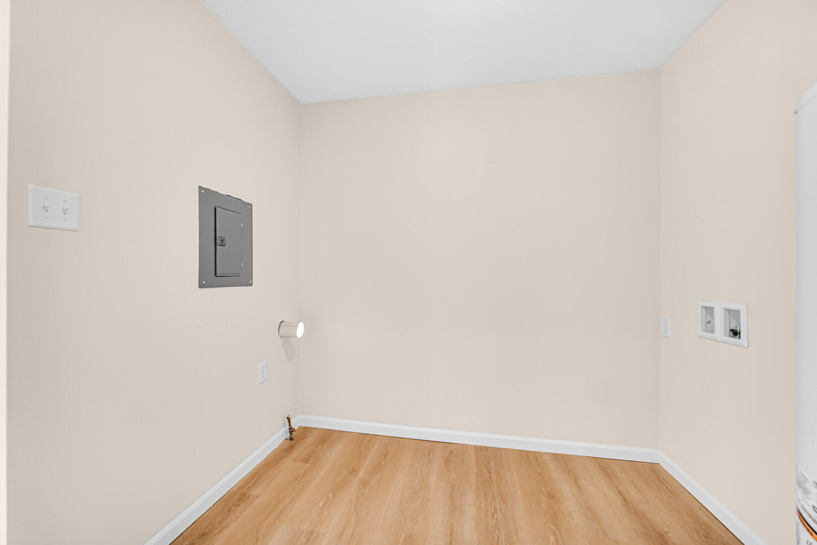 739 Fremont Road Valparaiso, IN 46385 - Photo 11 of 26 a view of a room with wooden floor