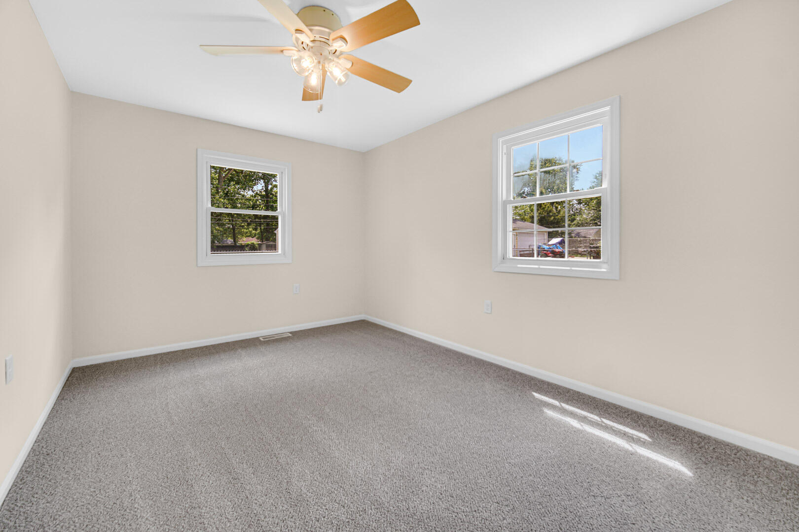 739 Fremont Road Valparaiso, IN 46385 - Photo 13 of 26 a view of an empty room with a window