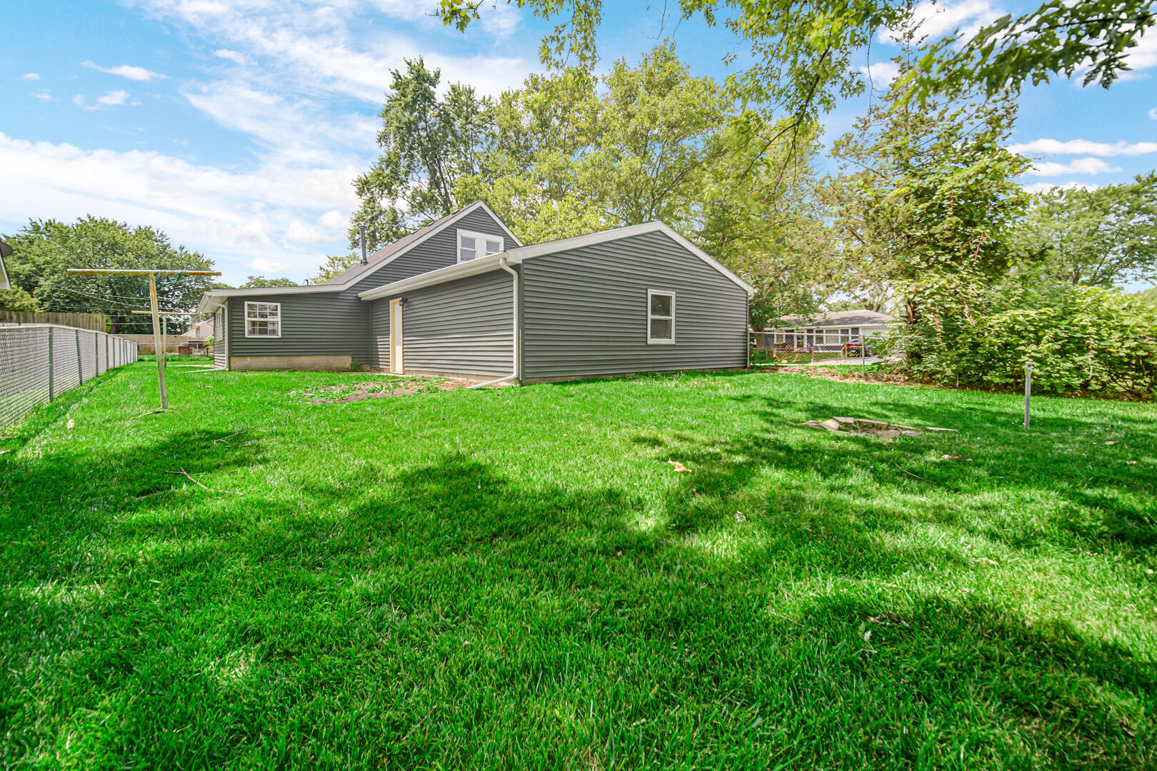 739 Fremont Road Valparaiso, IN 46385 - Photo 24 of 26 a house view with a garden space
