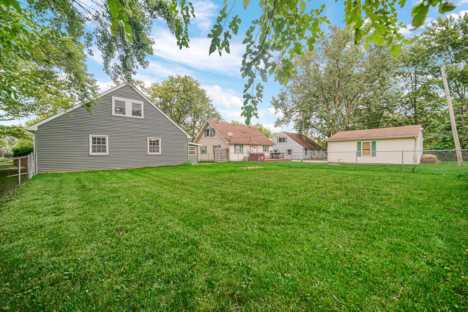 739 Fremont Road Valparaiso, IN 46385 - Photo 26 of 26 a view of a house with a yard