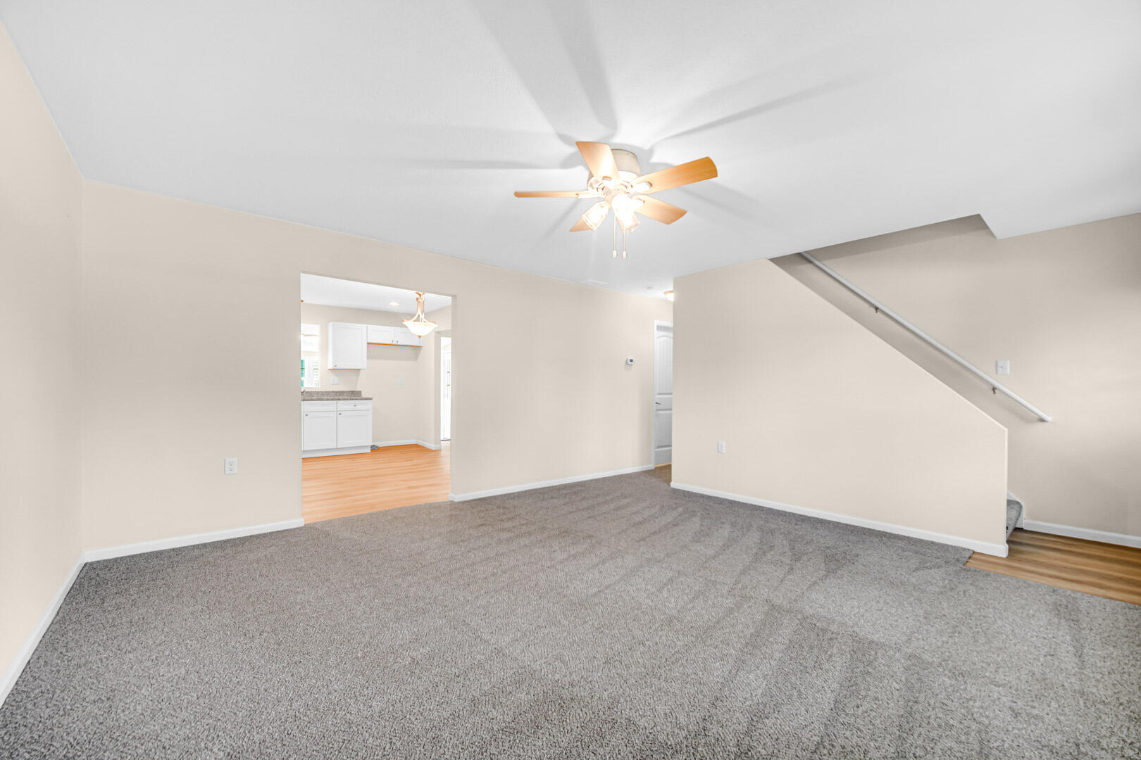 739 Fremont Road Valparaiso, IN 46385 - Photo 6 of 26 a view of an empty room with a window