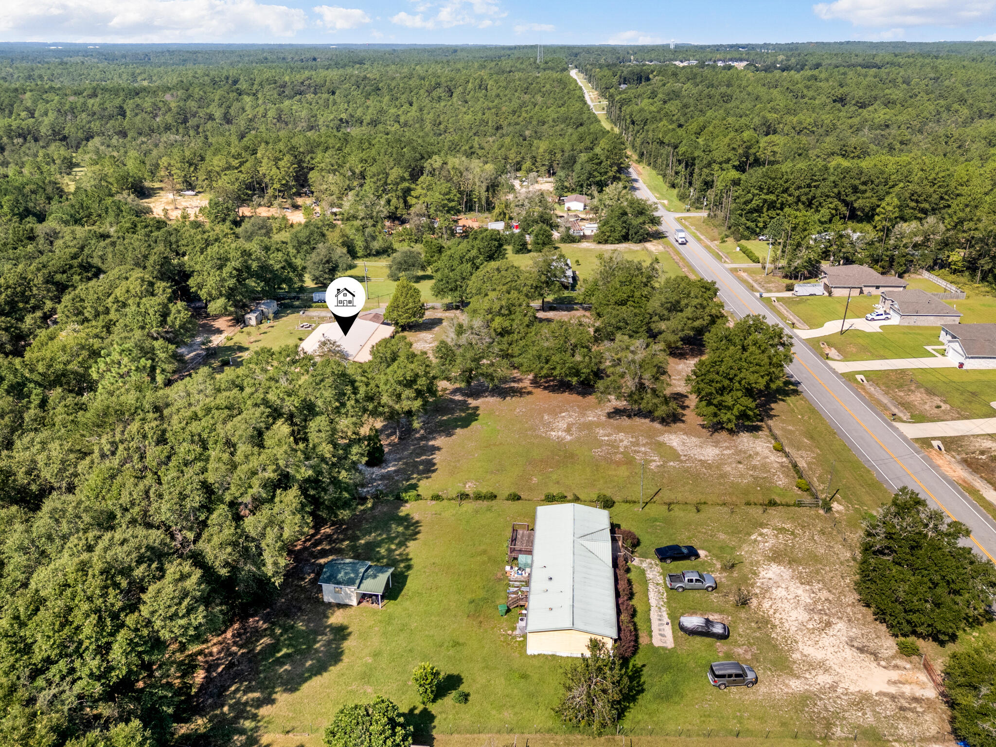 3930 Poverty Creek Road Crestview, FL 32539 - Photo 51 of 51 DJI_20260914103102_0114_D_MLS_