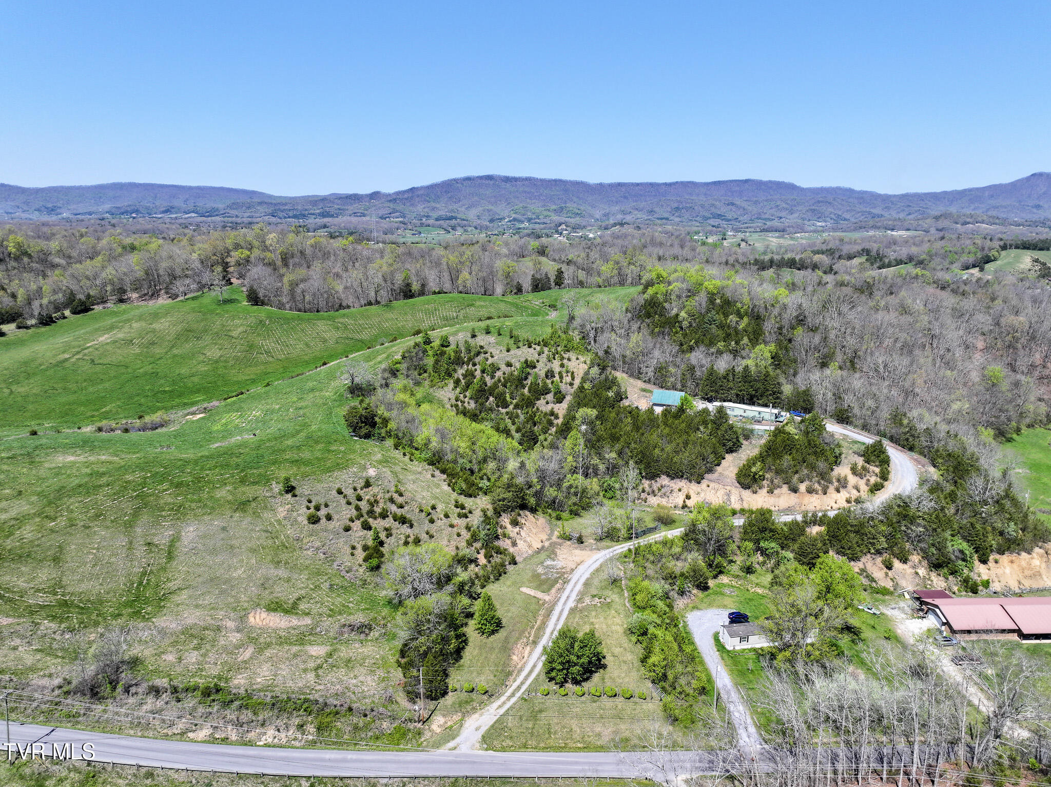 701 Doc Hawkins Road Greeneville, TN 37745 - Photo 30 of 51 DJI_20260409122809_0400_D