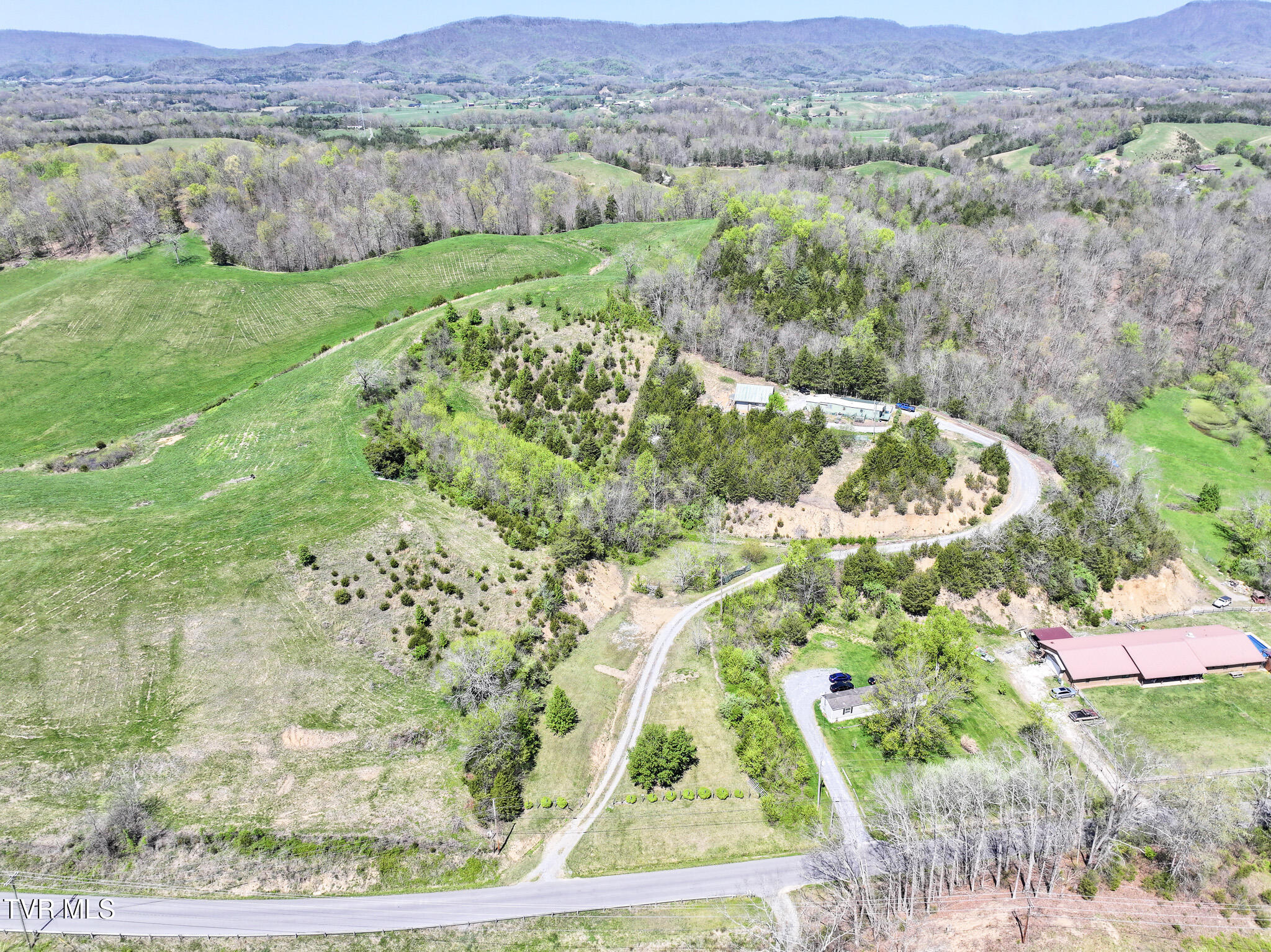 701 Doc Hawkins Road Greeneville, TN 37745 - Photo 31 of 51 DJI_20260409122822_0401_D