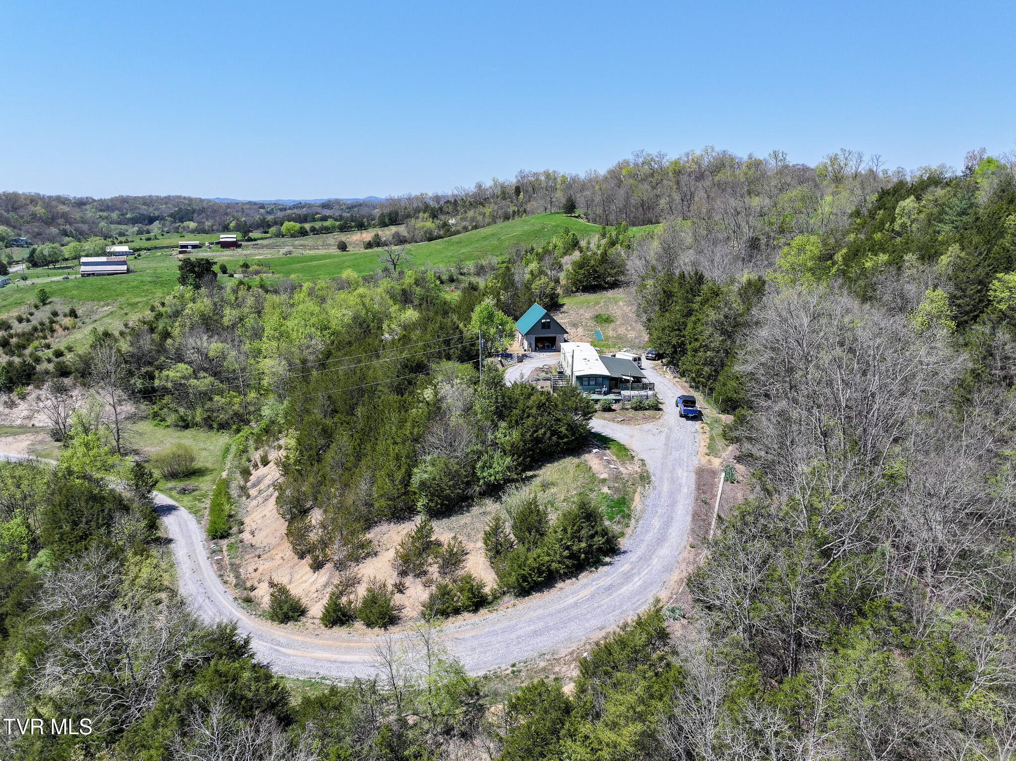 701 Doc Hawkins Road Greeneville, TN 37745 - Photo 8 of 51 DJI_20260409122717_0397_D