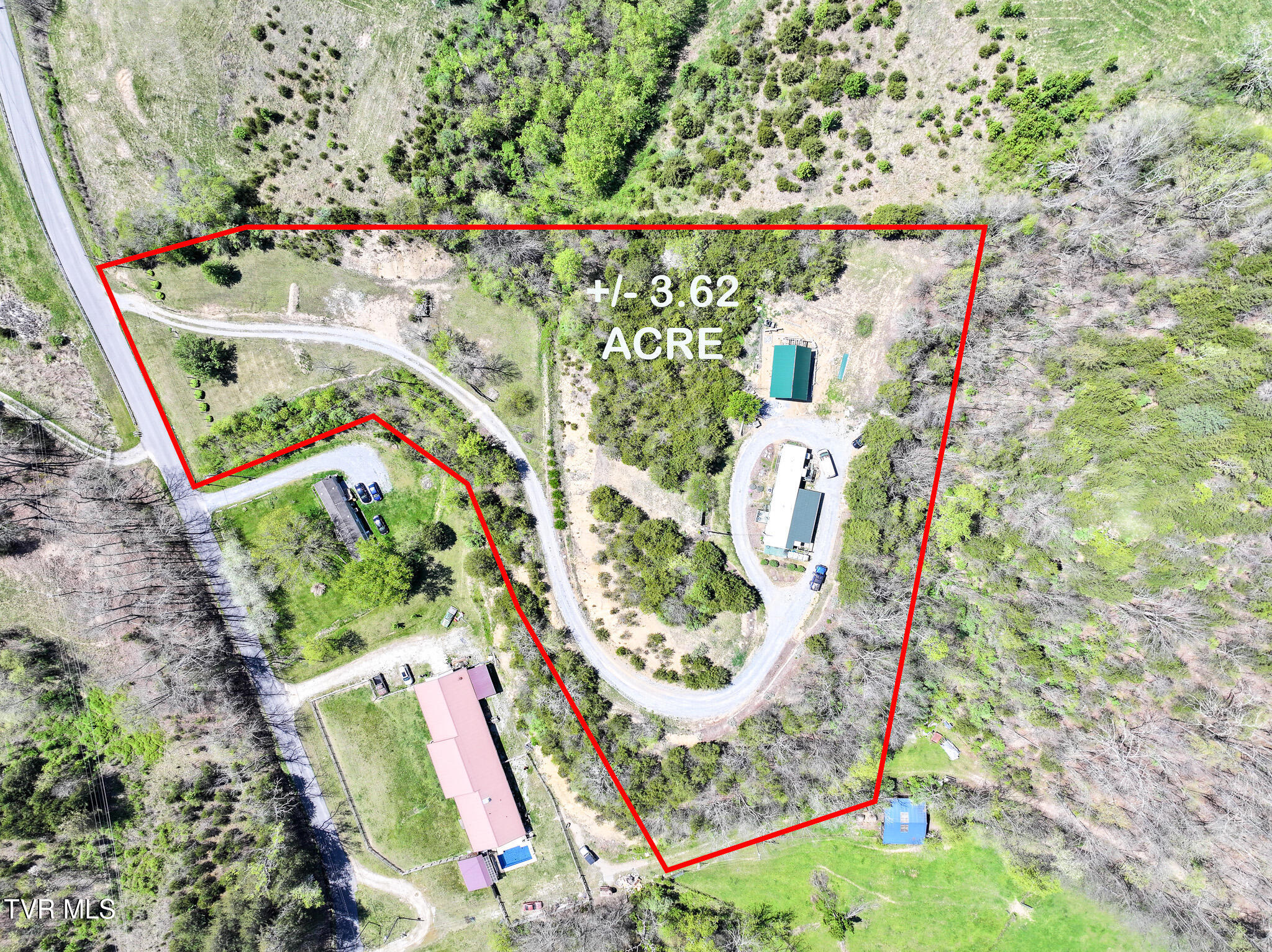 701 Doc Hawkins Road Greeneville, TN 37745 - Photo 9 of 51 DJI_20260409123220_0410_D-Edit