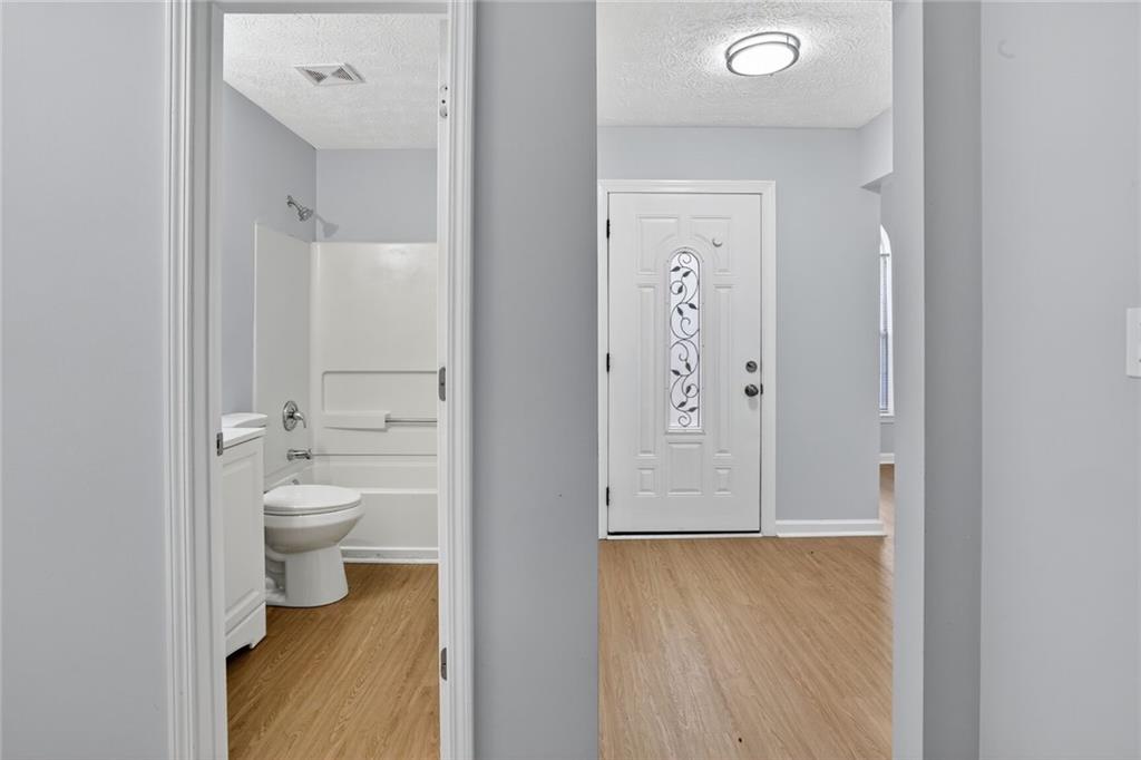 218 Nicki Court Hampton, GA 30228 - Photo 17 of 17 a bathroom with a toilet