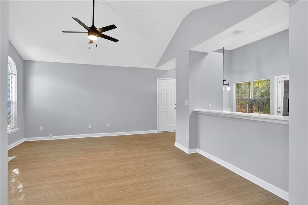 218 Nicki Court Hampton, GA 30228 - Photo 3 of 17 a view of an empty room with a window