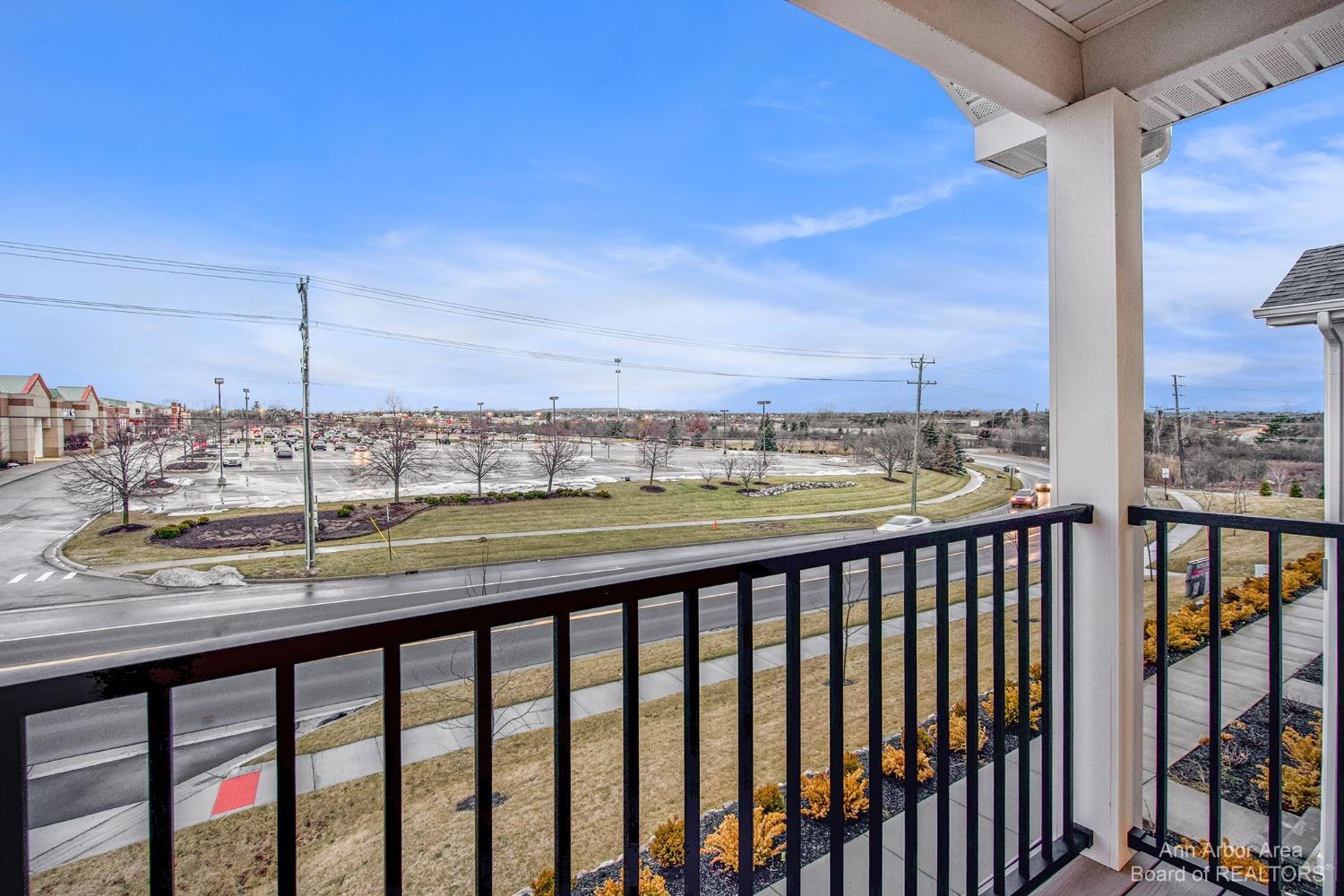 3231 Lohr Road Ann Arbor, MI 48108 - Photo 19 of 25 Private balcony view.