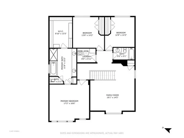 a picture of a bench in a white building