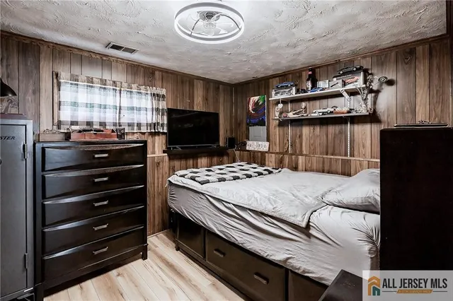 a kitchen with a stove and a microwave