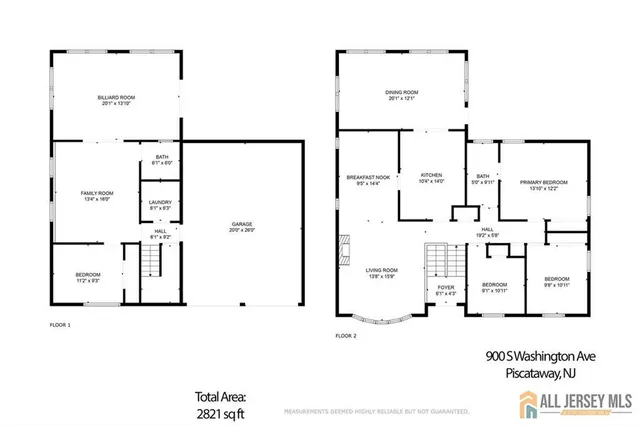 $598,888 | 900 South Washington Avenue, Piscataway, NJ 08854