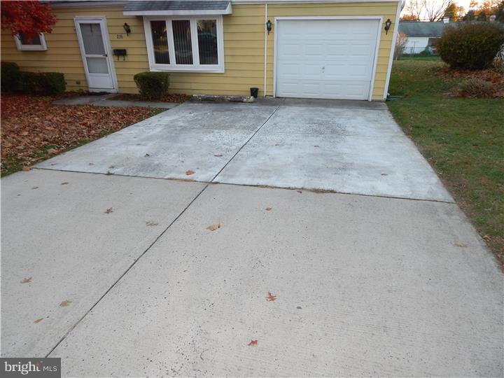 236 Chelsea Road Fairless Hills, PA 19030 - Photo 12 of 12 Driveway