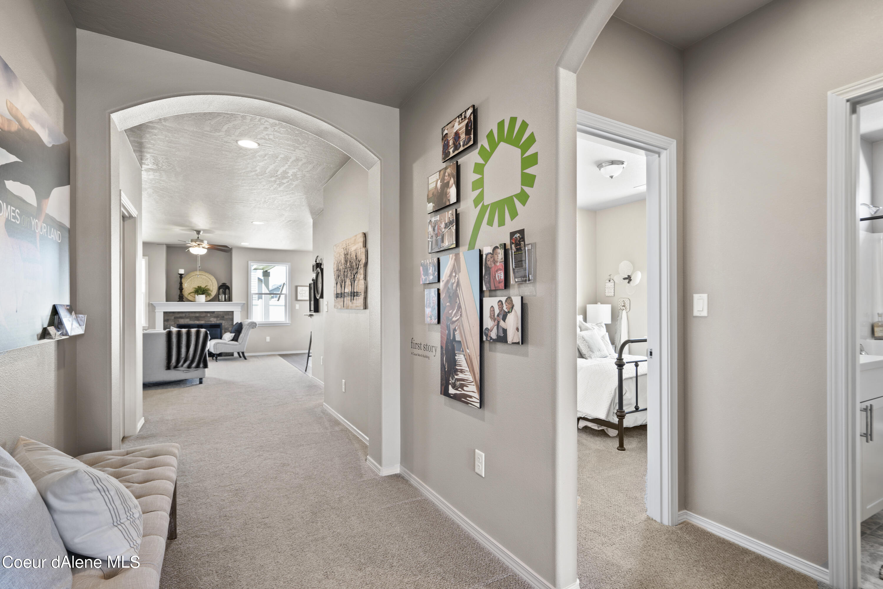 16188 North Hadley Loop Rathdrum, ID 83858 - Photo 3 of 5 Hudson - Entryway 3