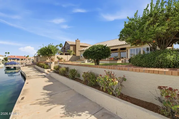 a view of a house with outdoor space