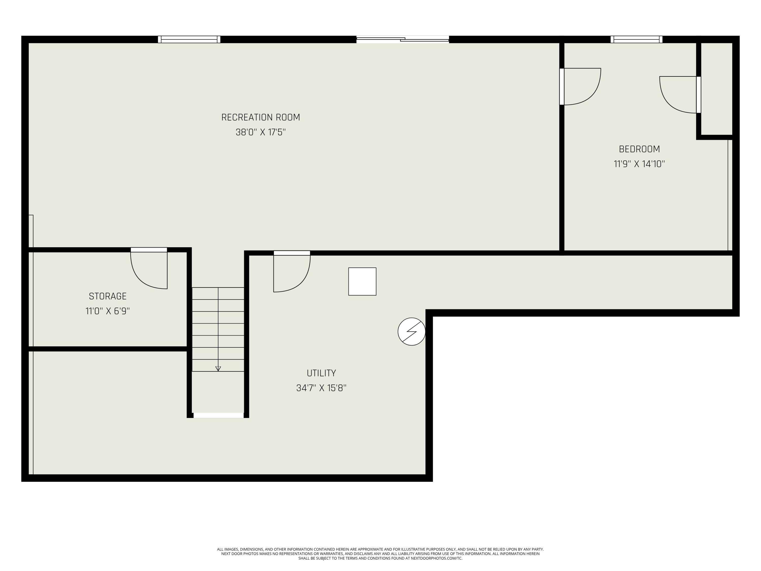 5882 Mullen Ridge Drive Delton, MI 49046 - Photo 27 of 38 basement_without_sqft_398