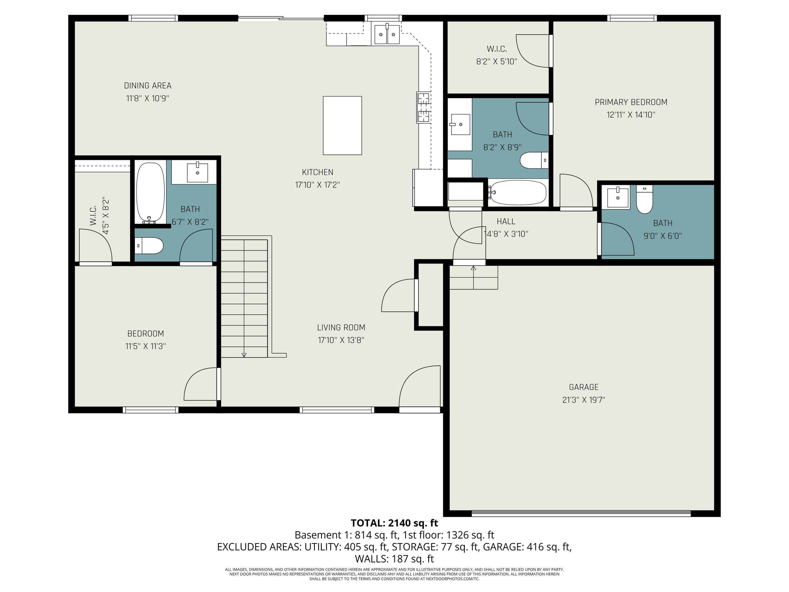 5882 Mullen Ridge Drive Delton, MI 49046 - Photo 10 of 38 main_level_without_sqft_923
