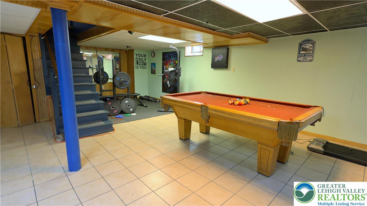 1345 Macada Road Bethlehem, PA 18017 - Photo 11 of 23 a room with pool table and windows