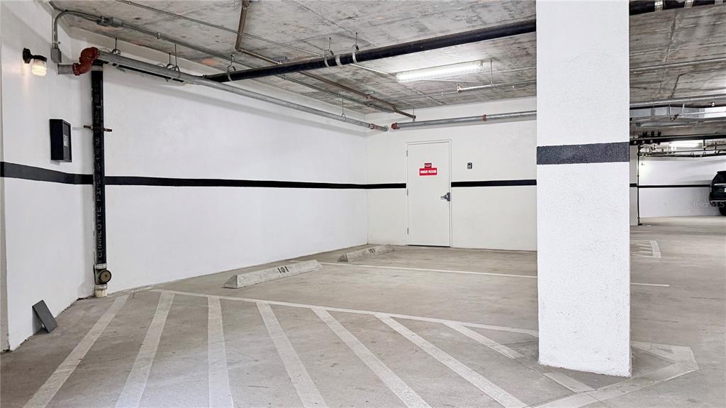 660 Osceola Avenue, Unit 101 Winter Park, FL 32789 - Photo 52 of 65 a view of a room with racks on the wall