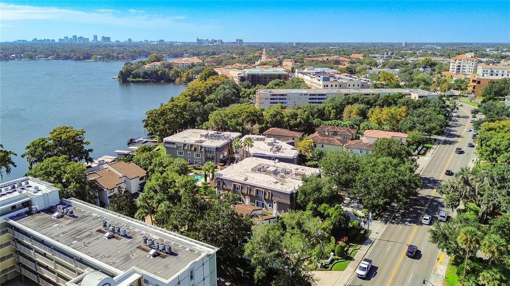 660 Osceola Avenue, Unit 101 Winter Park, FL 32789 - Photo 64 of 65 an aerial view of multiple house