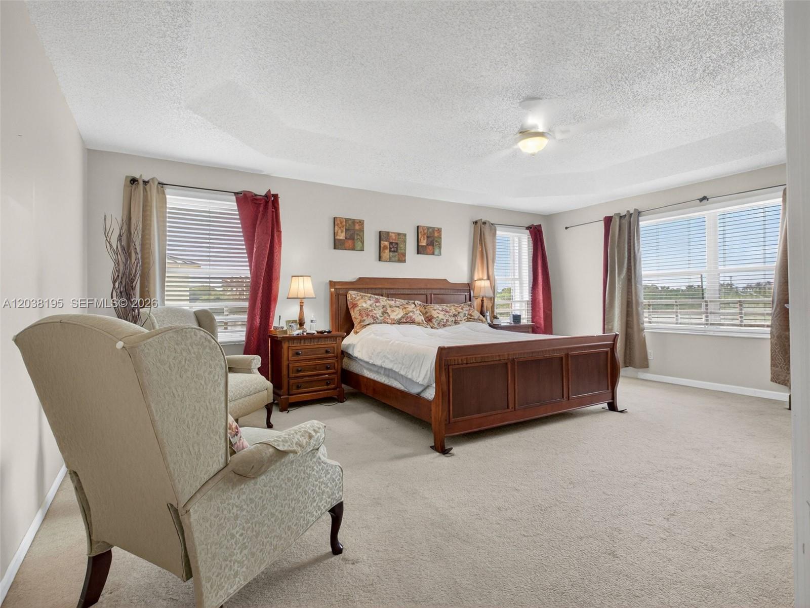 18271 Southwest 25th Street Miramar, FL 33029 - Photo 37 of 62 Extra large Primary Bedroom with 2 walk in closets