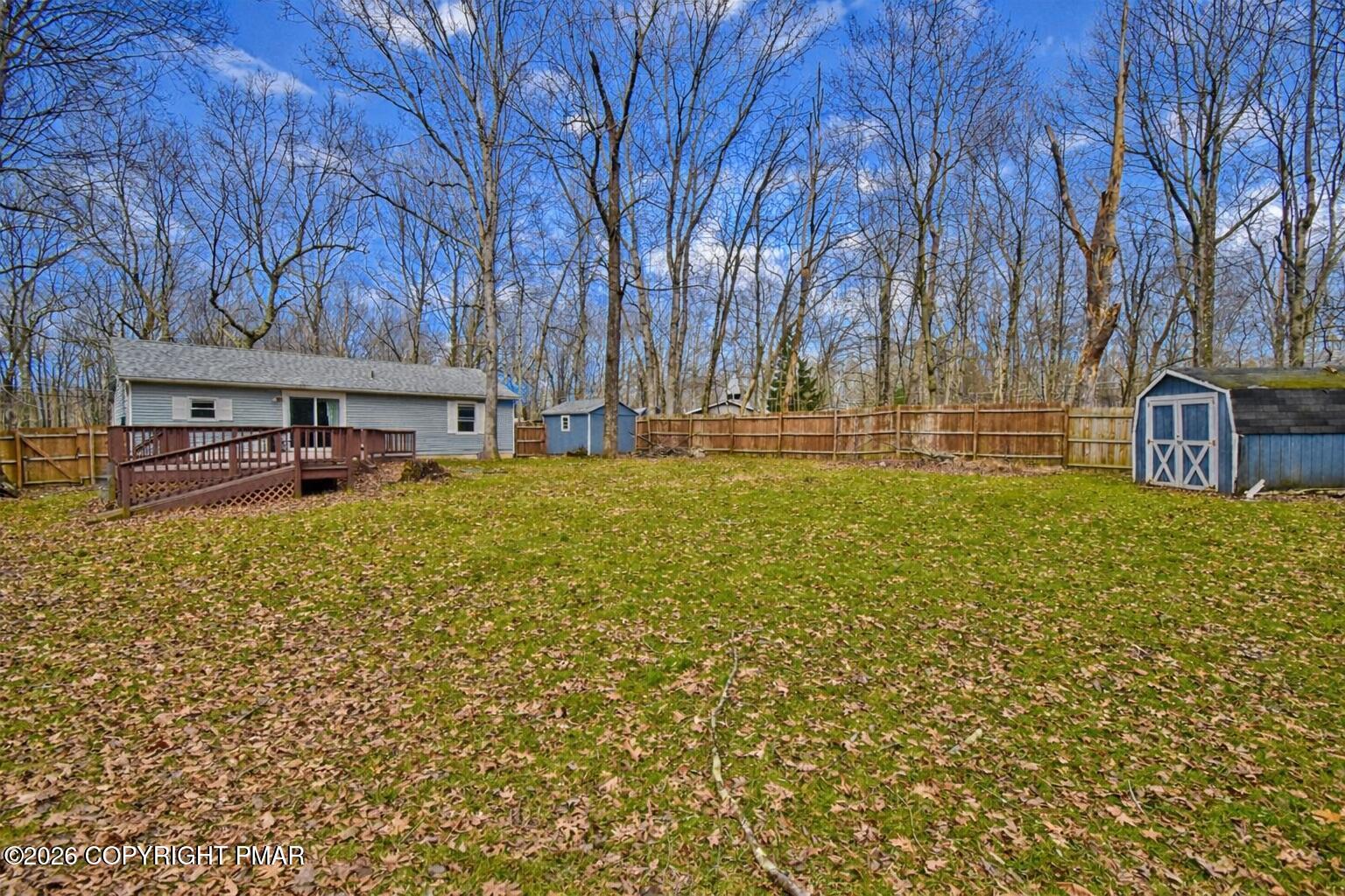 201 Buckhill Road Albrightsville, PA 18210 - Photo 23 of 32 a swimming pool with outdoor seating and yard