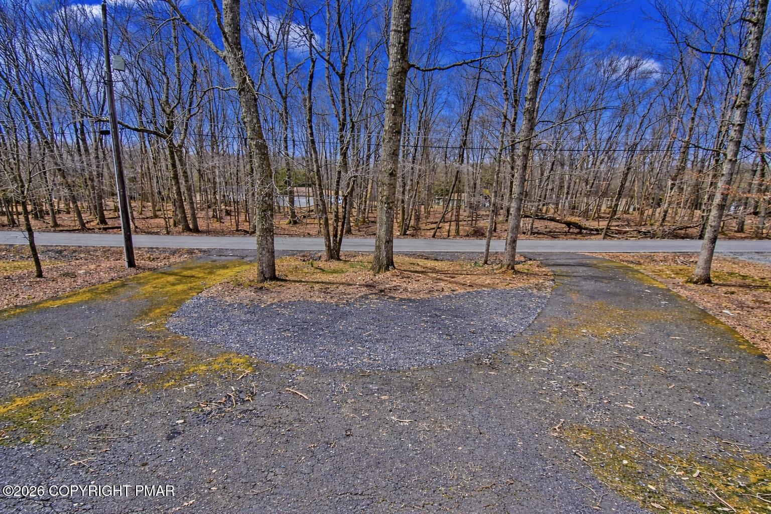 201 Buckhill Road Albrightsville, PA 18210 - Photo 25 of 32 a backyard of apartments with large trees