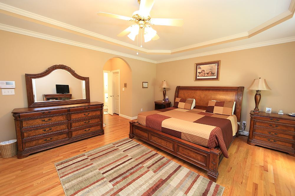 5800 Valley Mist Court Raleigh, NC 27613 - Photo 19 of 30 Master Bedroom