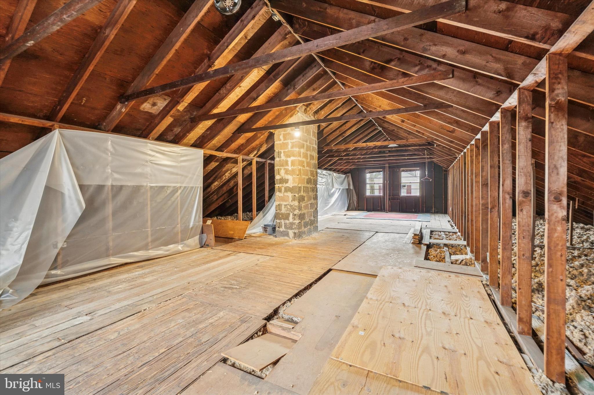 211 Kent Road Wyncote, PA 19095 - Photo 19 of 26 a view of under construction room and staircase