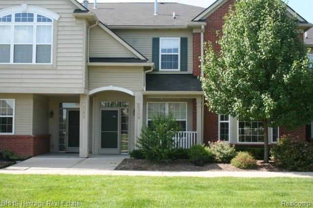 Front of Condo