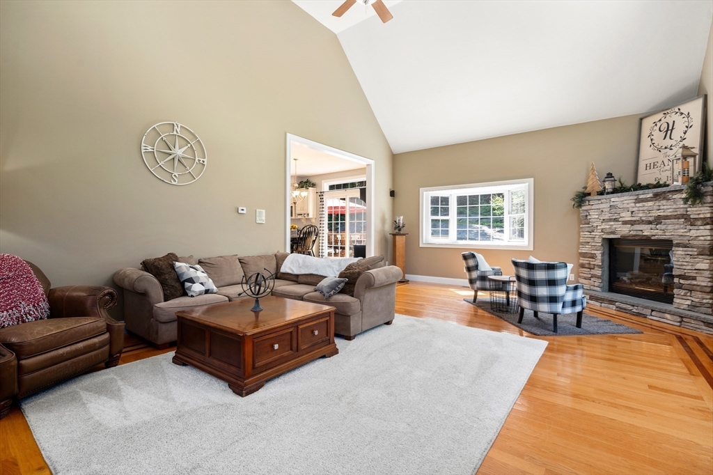 400 New Boston Road Sturbridge, MA 01566 - Photo 20 of 42 a living room with furniture and a fireplace