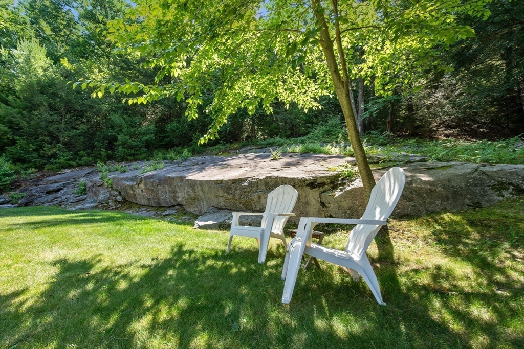 400 New Boston Road Sturbridge, MA 01566 - Photo 41 of 42 a swimming pool with outdoor seating and yard