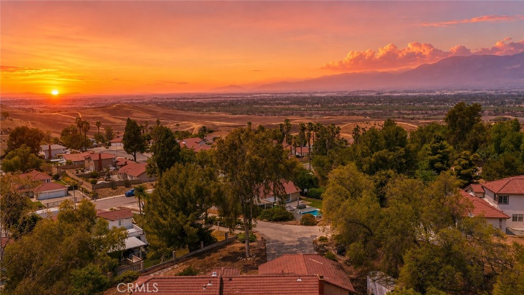6773 Sunnyvale Drive Riverside, CA 92505 - Photo 34 of 34 AI enhanced to show sunset