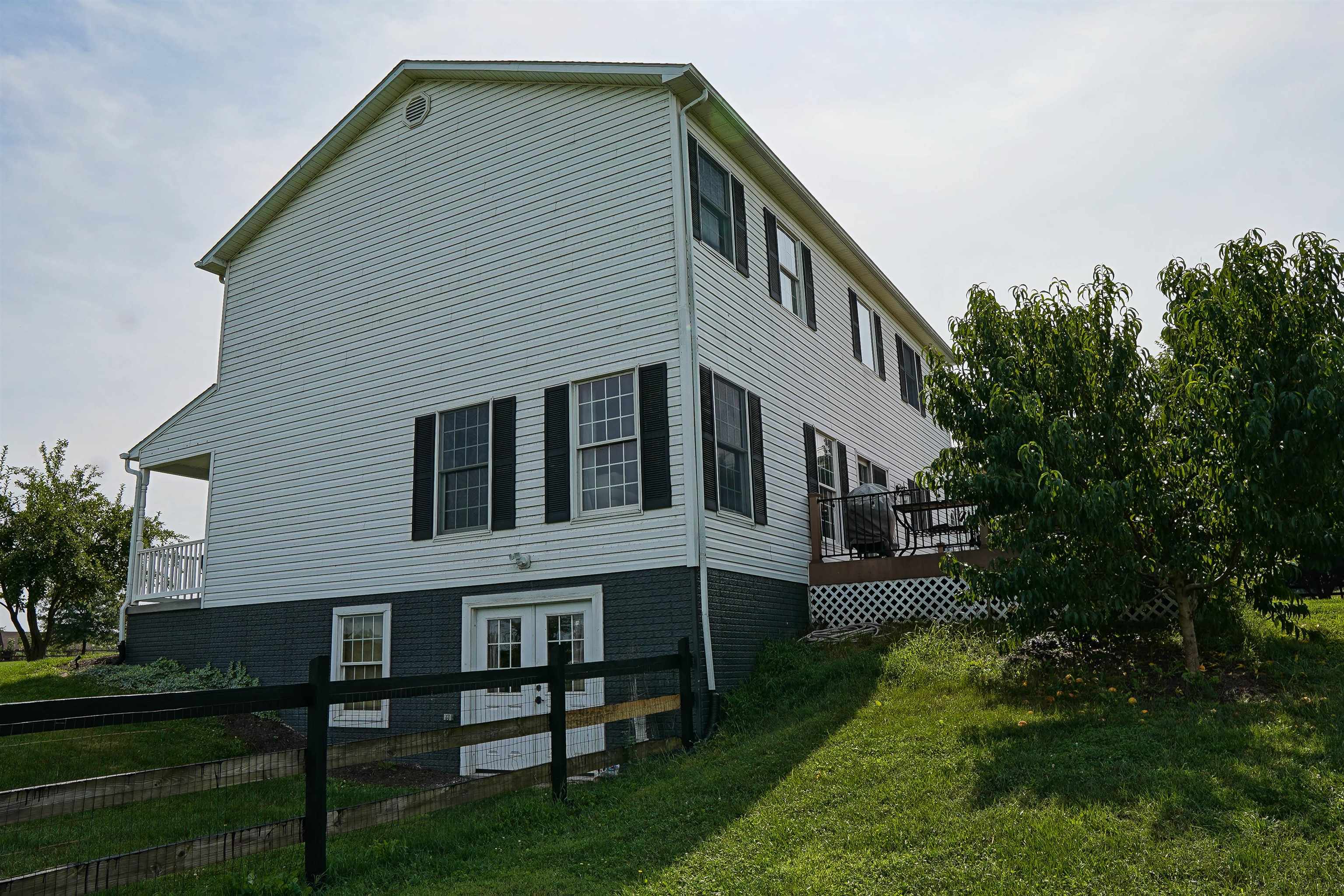 8670 East Timber Ridge Road Mount Crawford, VA 22841 - Photo 50 of 56 a front view of a house with a yard