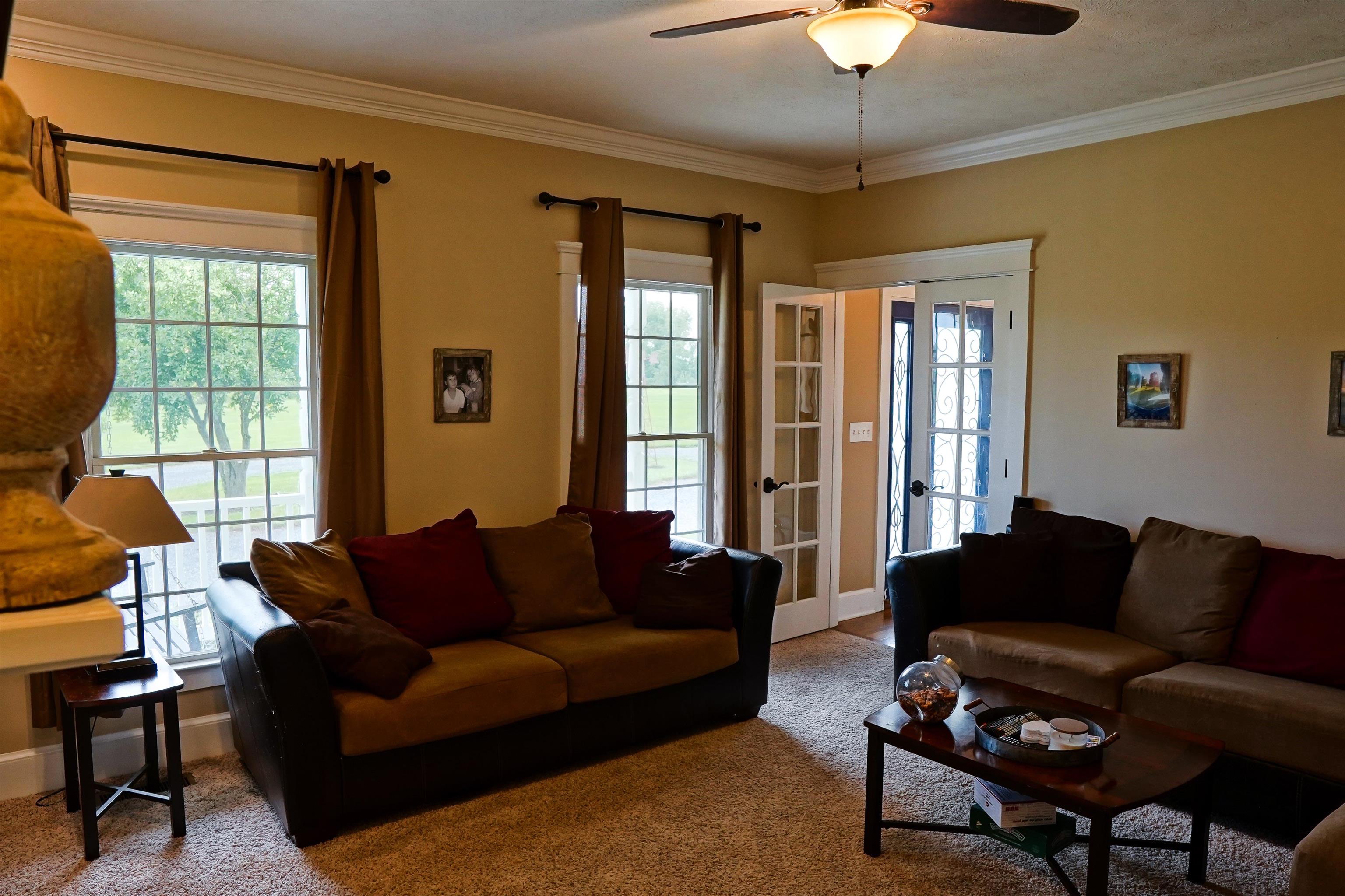 8670 East Timber Ridge Road Mount Crawford, VA 22841 - Photo 8 of 56 a living room with furniture and a window
