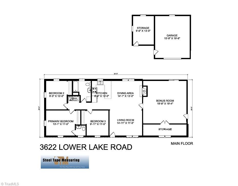 3622 Lower Lake Road Thomasville, NC 27360 - Photo 25 of 26