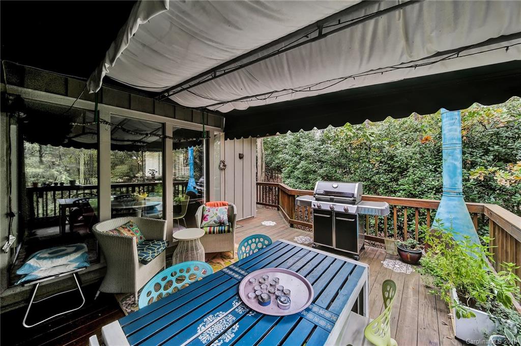 25026 Riley Lane Tega Cay, SC 29708 - Photo 40 of 46 a balcony view with a seating space