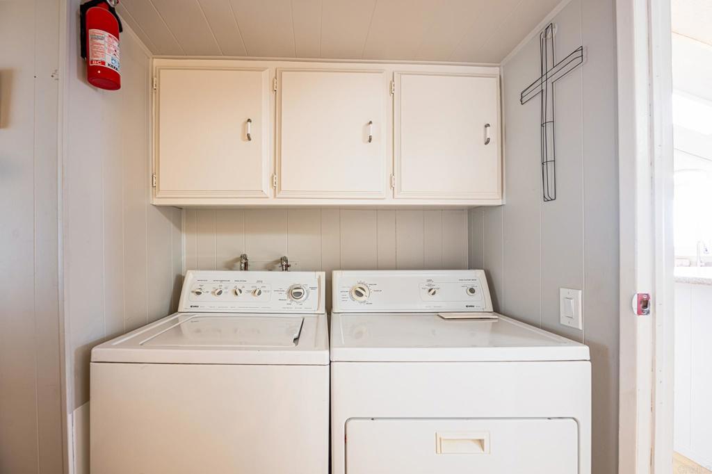 4650 Dulin Road, Unit 111 Fallbrook, CA 92003 - Photo 6 of 35 a utility room with dryer and washer
