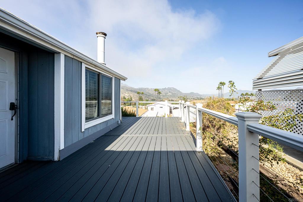 4650 Dulin Road, Unit 111 Fallbrook, CA 92003 - Photo 10 of 35 a view of balcony with wooden floor