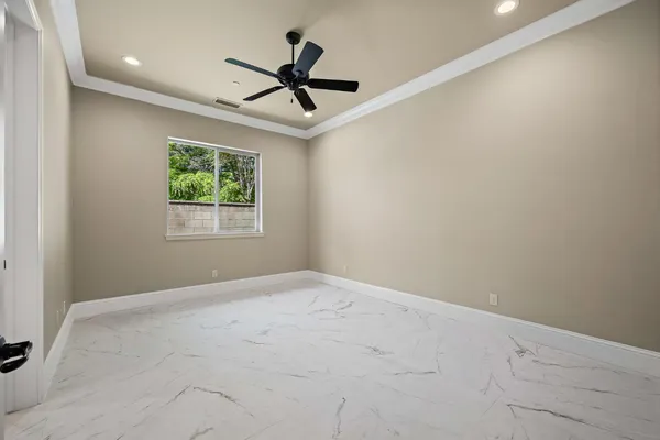 an empty room