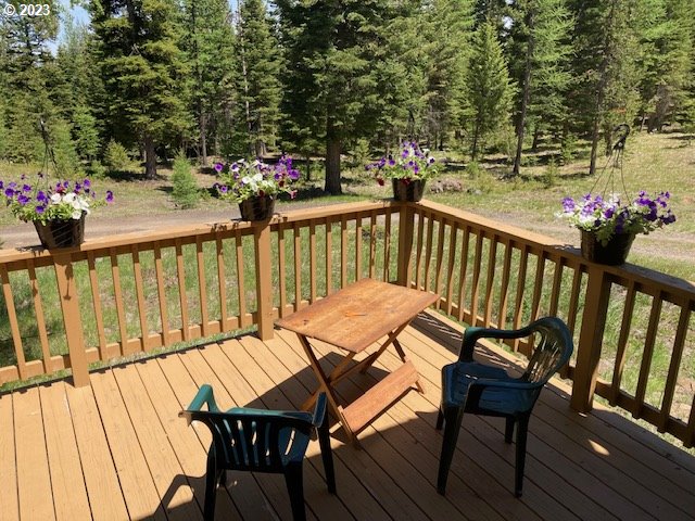 60535 Tucker Down Road Joseph, OR 97846 - Photo 33 of 37 a view of a chairs on the roof deck