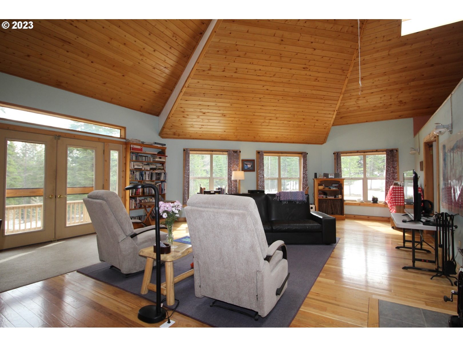 60535 Tucker Down Road Joseph, OR 97846 - Photo 8 of 37 a living room with furniture and a large window