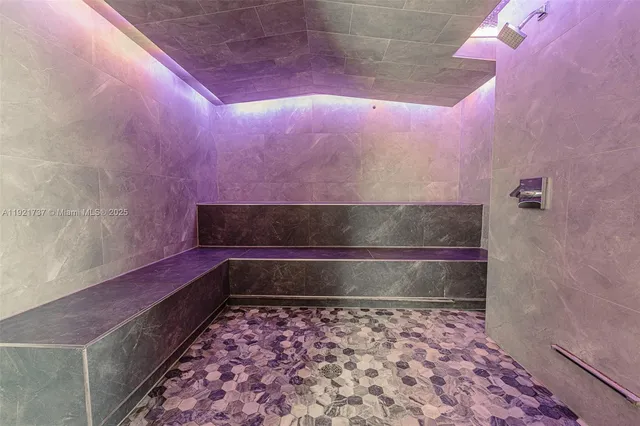 a bathroom with a sink and bathtub