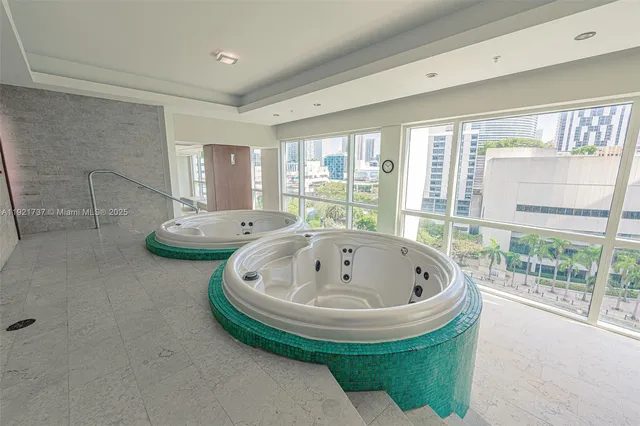 a view of a living room