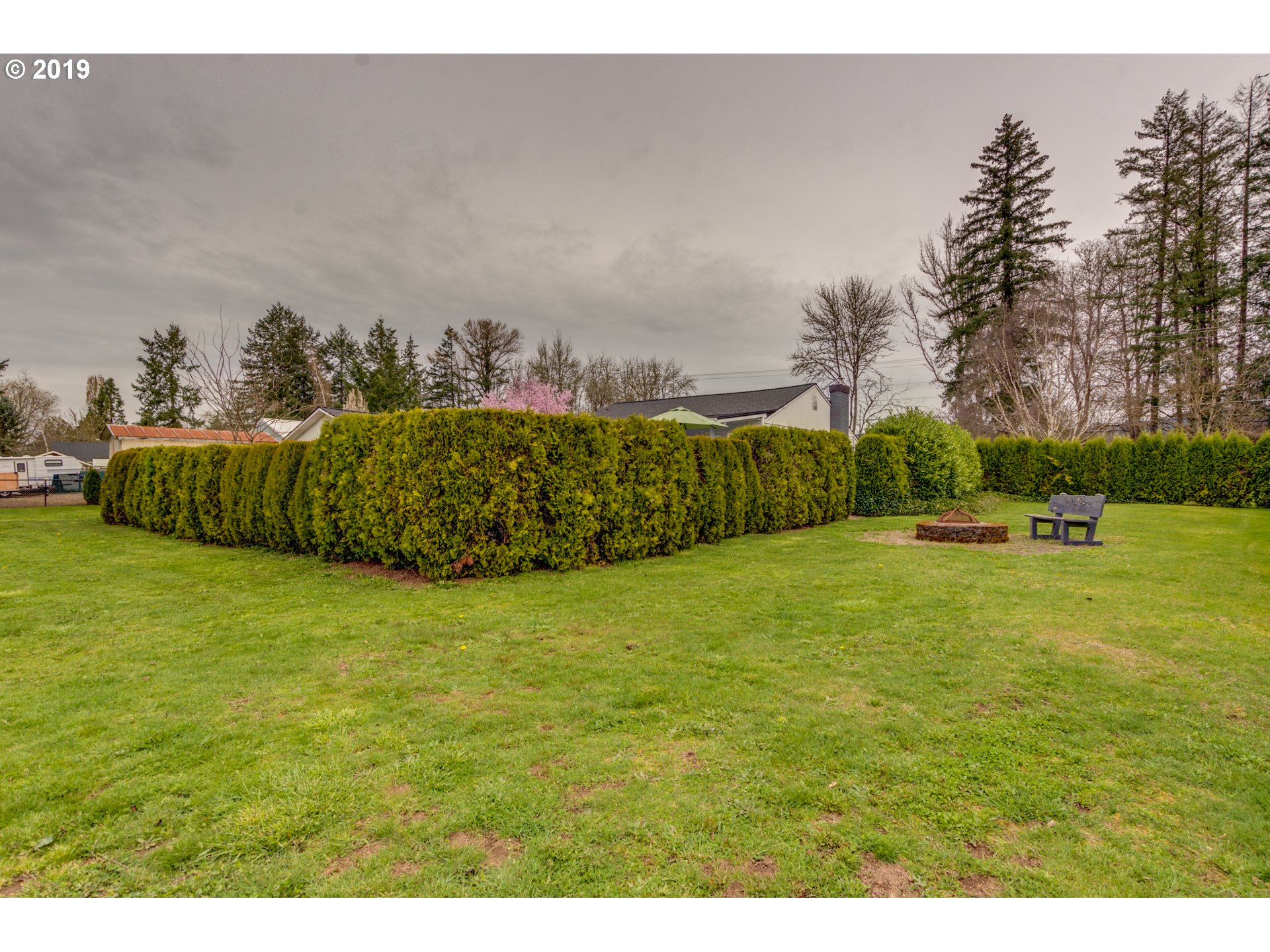 11379 Southwest Spring Hill Road Gaston, OR 97119 - Photo 22 of 28 a view of a garden