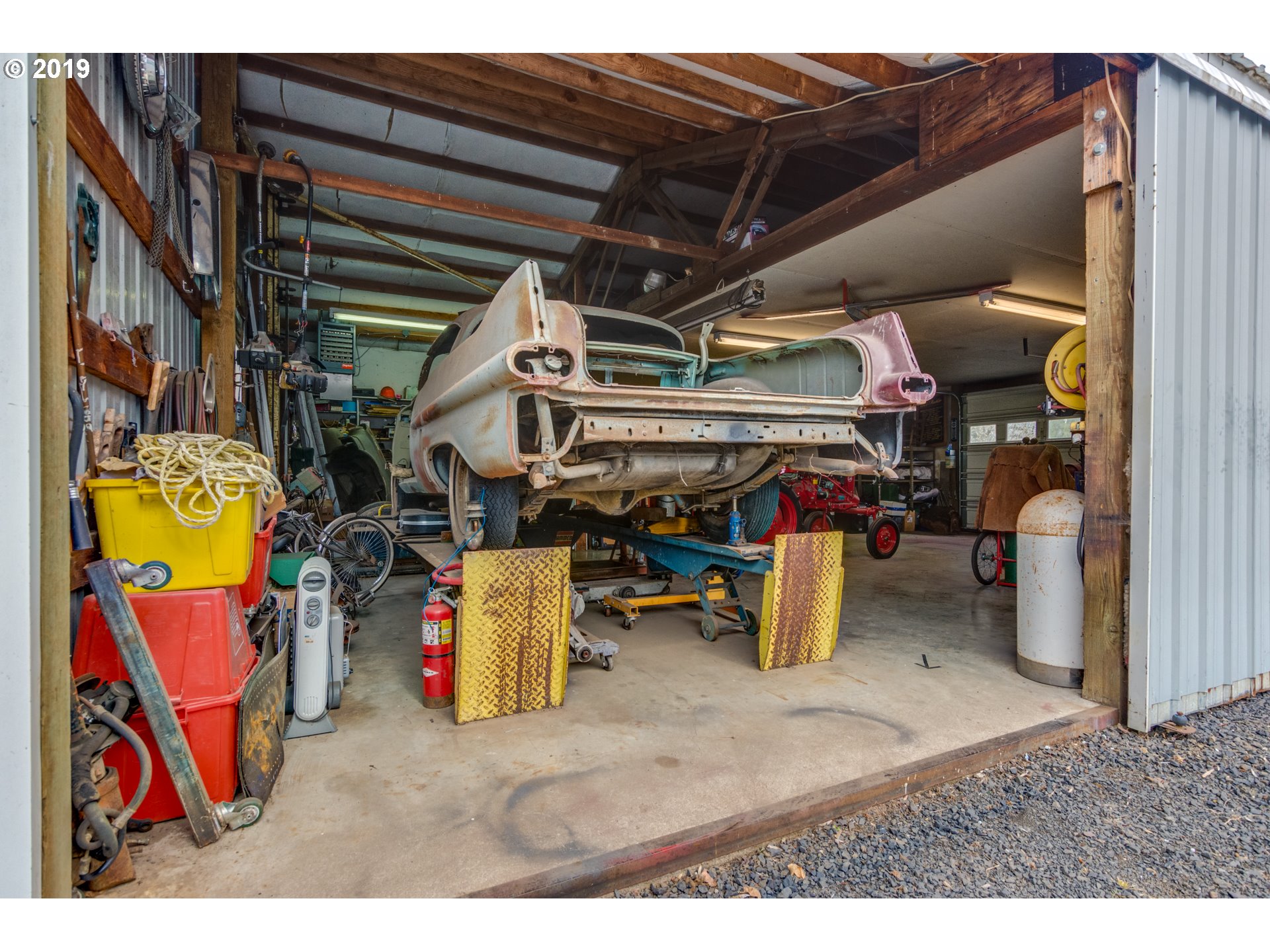 11379 Southwest Spring Hill Road Gaston, OR 97119 - Photo 25 of 28 a view of storage and utility room
