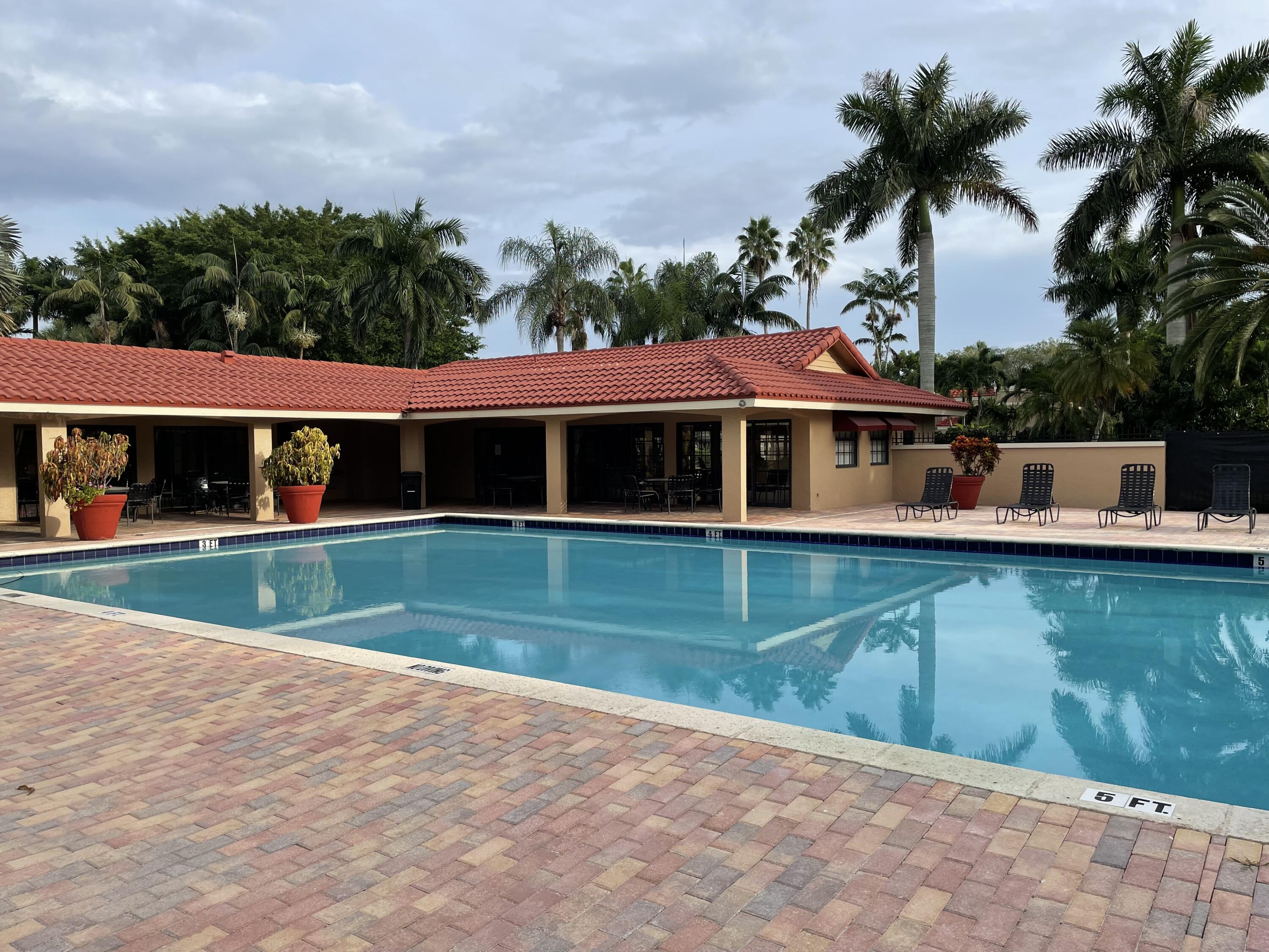 8171 Thames Boulevard, Unit B Boca Raton, FL 33433 - Photo 44 of 49 Heated Pool