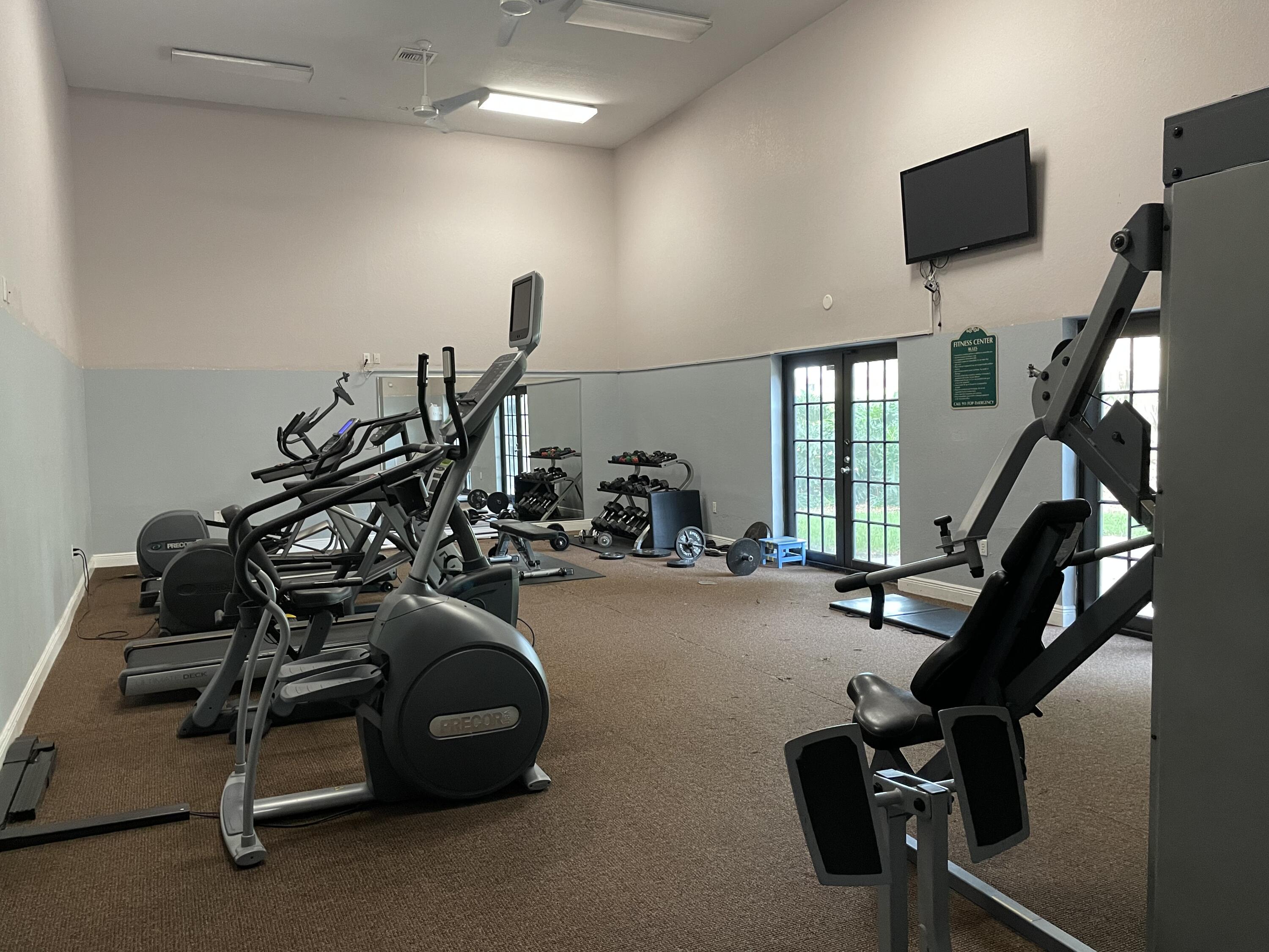 8171 Thames Boulevard, Unit B Boca Raton, FL 33433 - Photo 48 of 49 Gym
