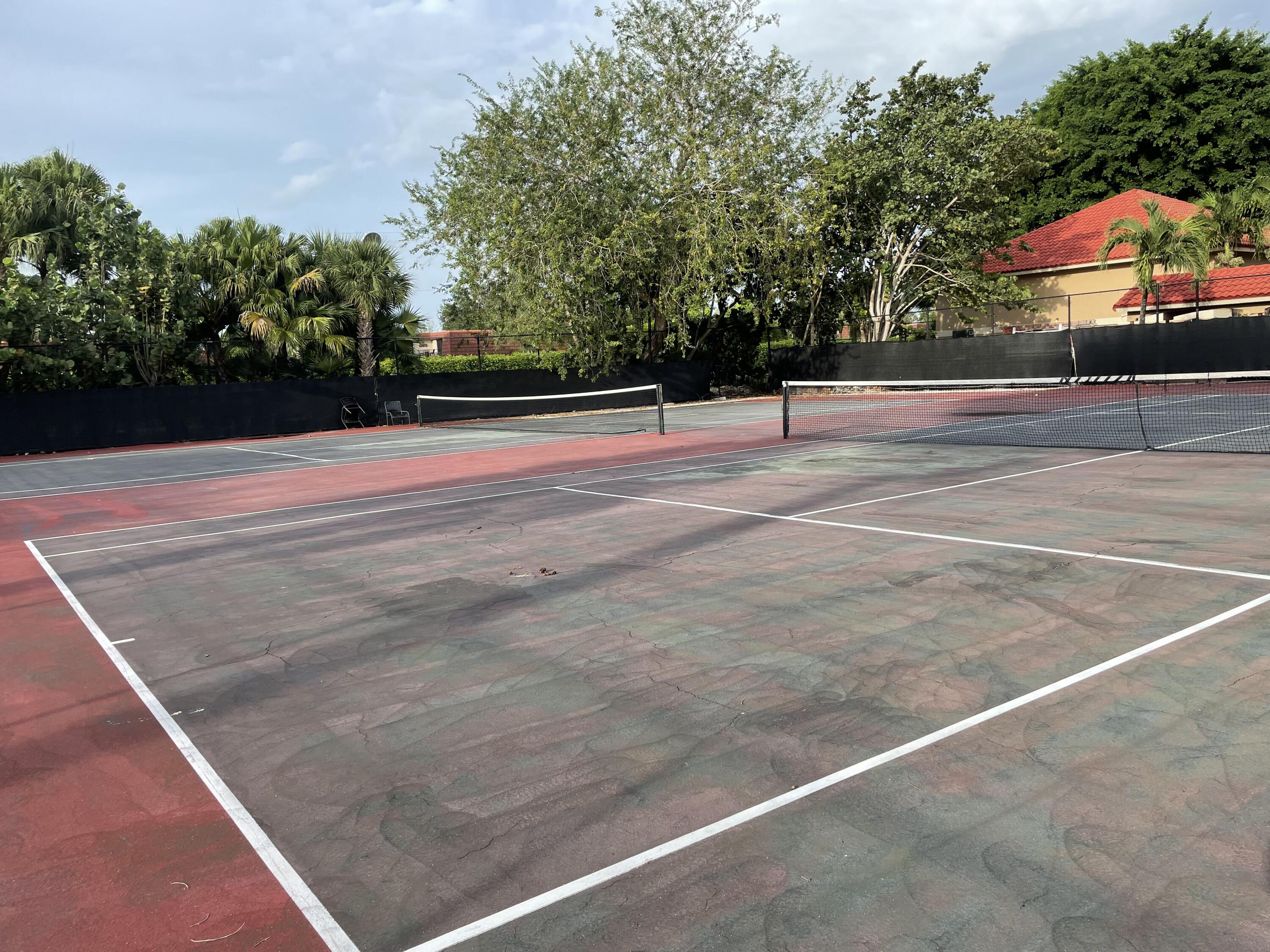 8171 Thames Boulevard, Unit B Boca Raton, FL 33433 - Photo 49 of 49 Tennis Court